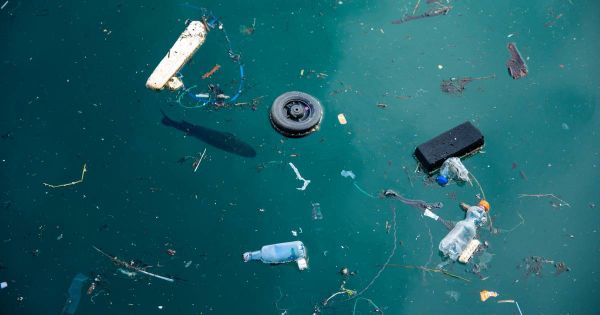 Les particules de plastique présentes en masse dans les rivières belges et la mer du Nord