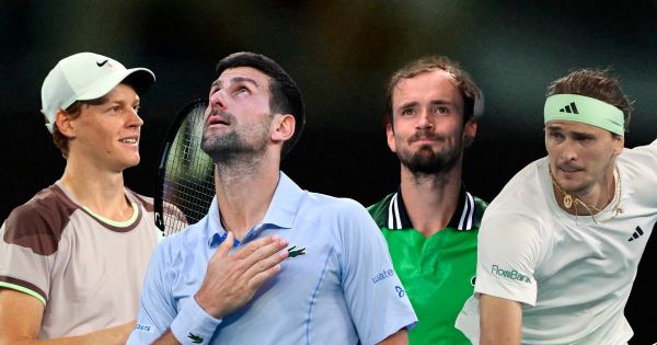 Qui pour faire vaciller le patron Djokovic? L'alléchant programme des demi-finales de l'Open d'Australie