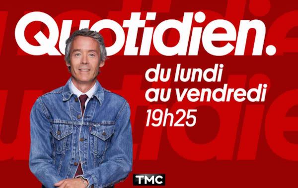 Quotidien du 25 janvier 2024 : les invités de Yann Barthès ce soir