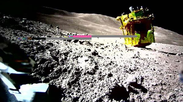 Le module spatial japonais a aluni avec un très haut degré de précision