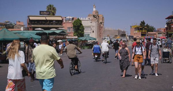 Maroc : malgré le séisme de septembre, 2023 nouvelle année record pour le tourisme avec 14,5 millions d'entrées