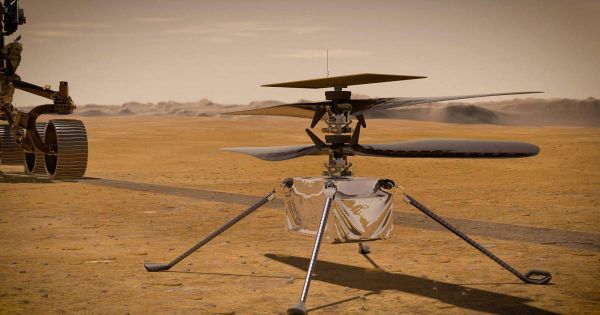 Après une mission historique, clap de fin pour l'hélicoptère de la Nasa sur Mars