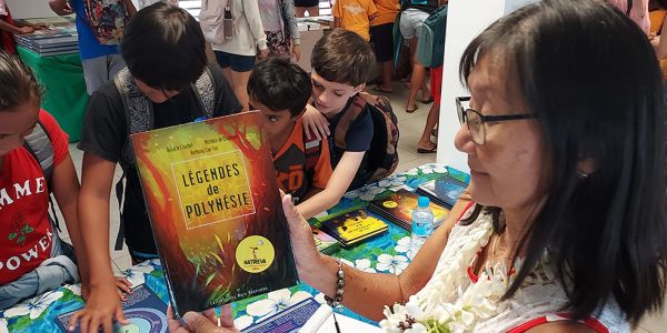 ​Dixième édition du salon du livre à Taravao