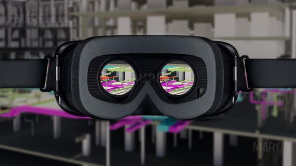 BIM and VR for Virtual Construction Site - MaRS BIM International Insights