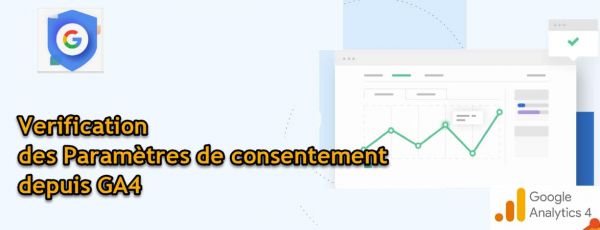 Reglages des paramètres de consentement dans GA4