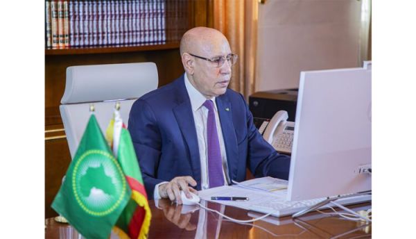 Le Président de la République préside la réunion du Bureau de la Présidence de l'UA