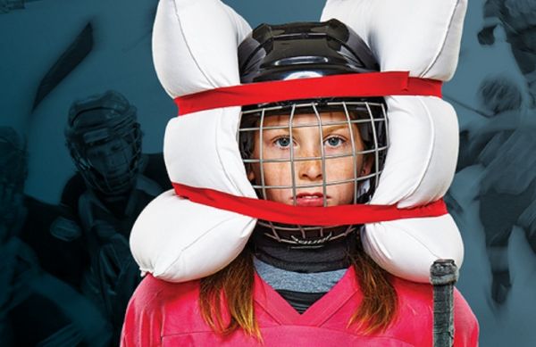 À toi, le père qui ''BEUGLE'' dans les estrades pendant la game de Hockey de mon fils !