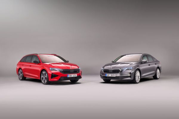 La Skoda Octavia se met à jour
