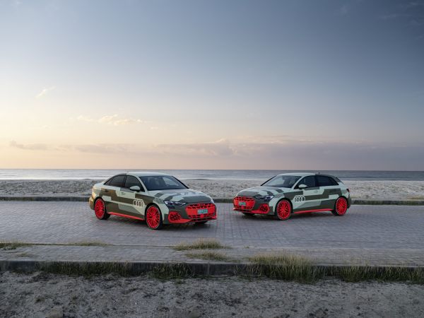 Audi présente les nouveautés de la S3 face-lift