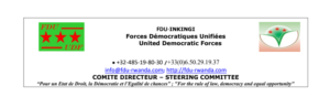 Réaction du parti FDU-Inkingi à la lettre du ministre des Affaires étrangères de la République du Rwanda, Vincent Biruta, à Moussa Faki Mahamat, président de la Commission de l'Union Africaine