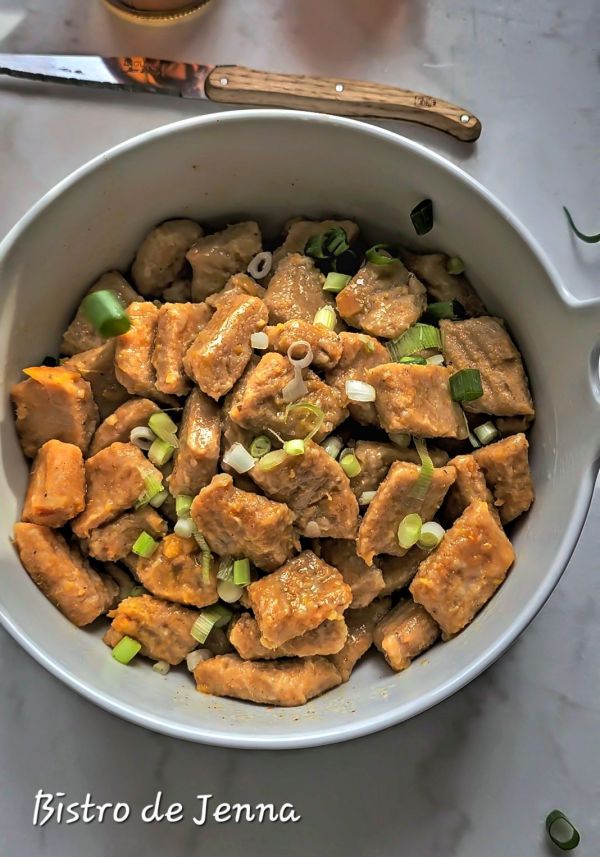 Gnocchis de patate douce igbas