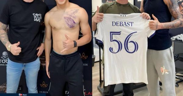 Zeno Debast est le plus tatoué d'Anderlecht, comme Wasilewski, Van Damme ou Vranjes : "Tatouer tout son bras a pris cinq jours”