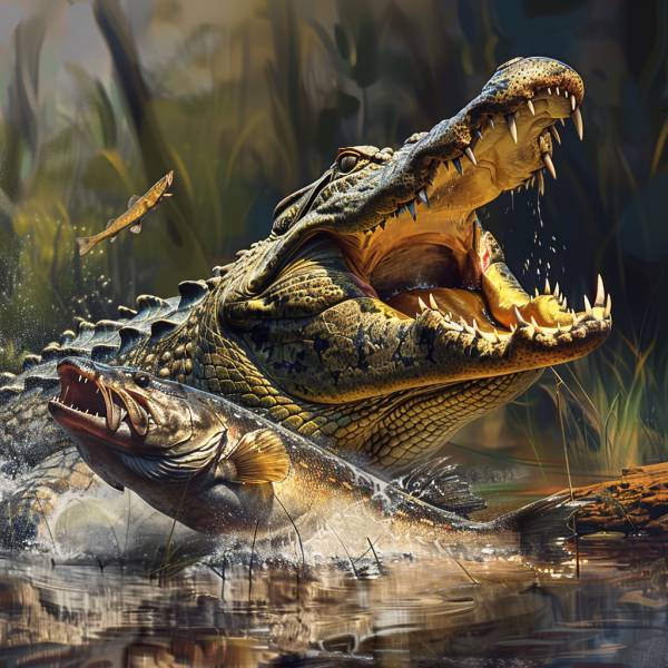Un alligator mord et arrache la main d’un pêcheur en Floride