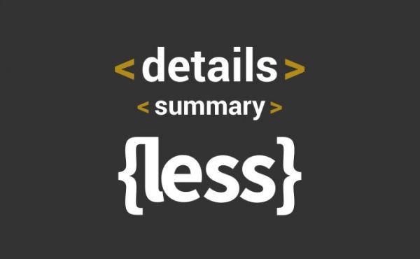 Maîtrisez la balise HTML details et LESS : Tutoriel complet pour débutants et développeurs web