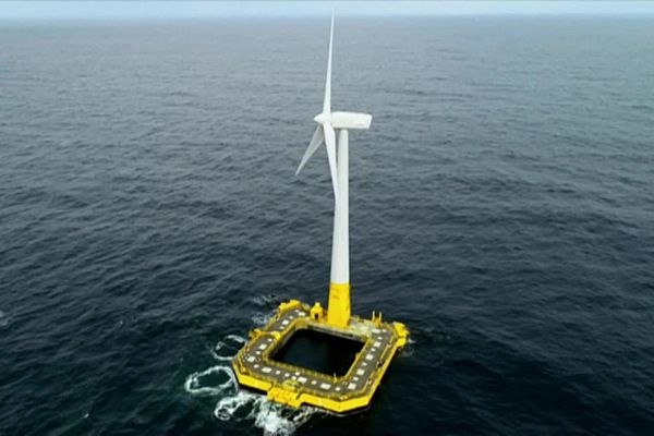 Éolien en mer. Une start-up invente un système pour réduire les nuisances sonores sous-marines