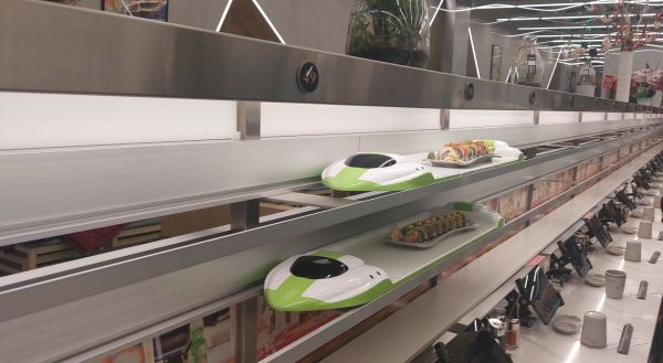 Sushi Way, gourmand, ludique et high tech !
