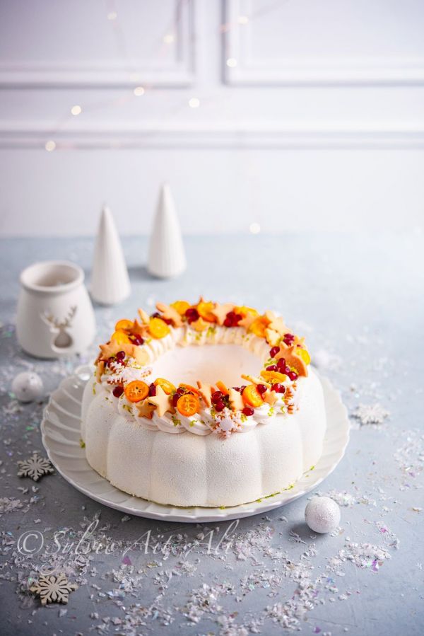 Couronne yuzu praliné