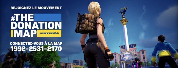 Soutenez l'Ukraine en jouant à Fortnite : l'idée solidaire de Havas Play