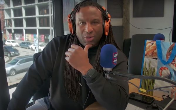 Georges Laraque envoie un « jab » à Marc-André Bergeron en ondes