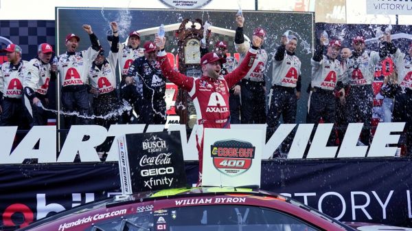 Un triplé Hendrick Motorsports à Martinsville