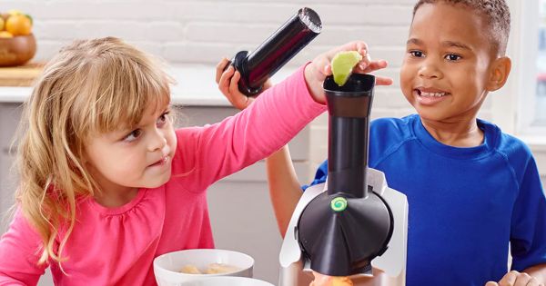 Actualité : Une crème glacée à base de fruits uniquement, c'est possible grâce aux machines à glace Yonanas