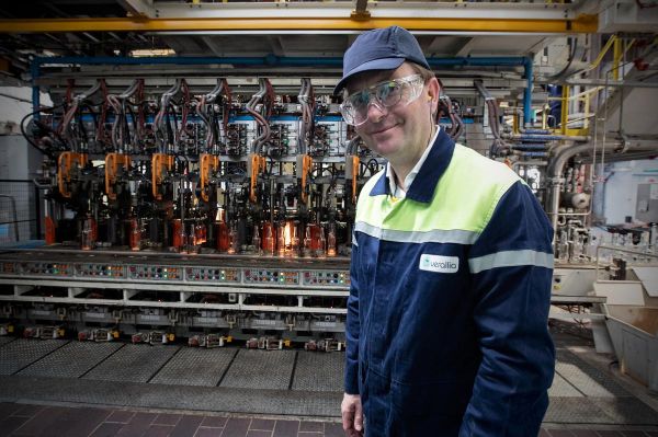 Verallia se dote d'un four électrique à Cognac : « Une première industrielle en Europe et sans doute au monde ! »