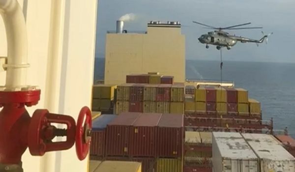 Le CGRI saisit un navire appartenant à un milliardaire israélien. Sa société est «une façade des renseignements israéliens»