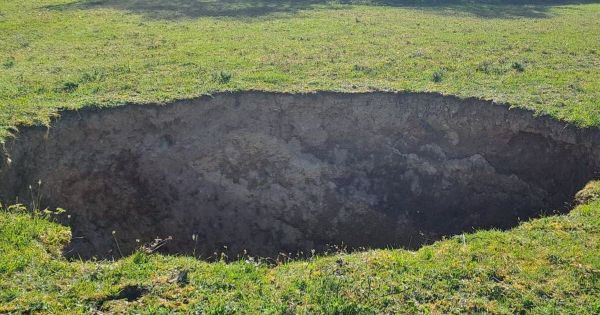 Saône-et-Loire. Charolais : « C'est le puits de la mine d'uranium de 1957 qui s'est effondré »