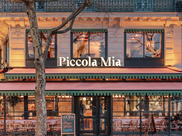 Une brasserie italienne festive à Paris!