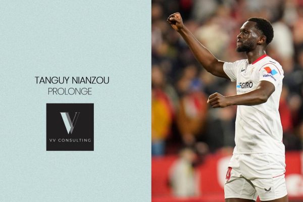 Tanguy Kouassi rempile avec Vadim Vasilyev
