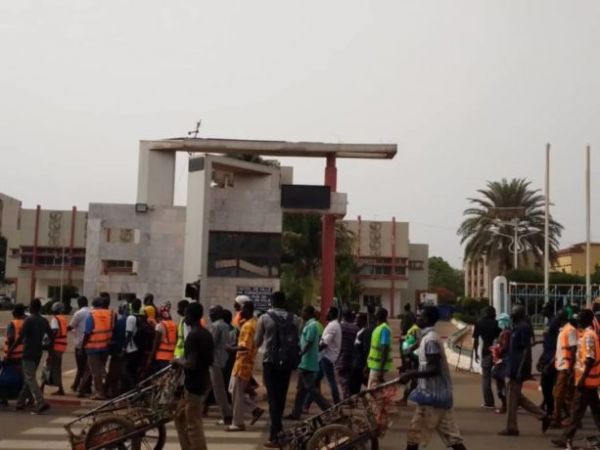 Régularisation des ex agents occasionnels de la mairie de Ouagadougou : La CSB traduit sa gratitude aux autorités de la transition