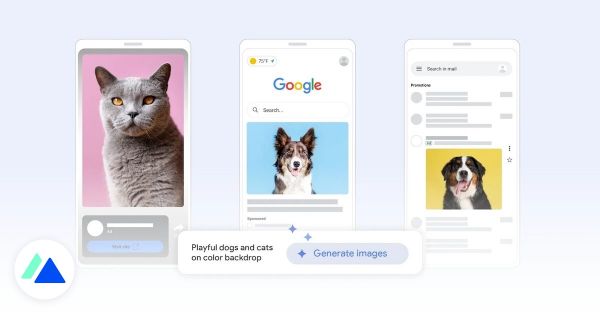 Google lance un générateur d’images par IA pour les campagnes Demand Gen