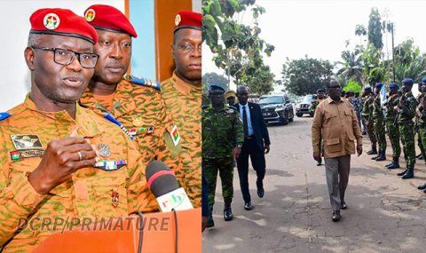 Burkina -Cote d'Ivoire : Des autorités militaires de la Côte d'Ivoire souhaitent rencontrer leurs homologues du Burkina