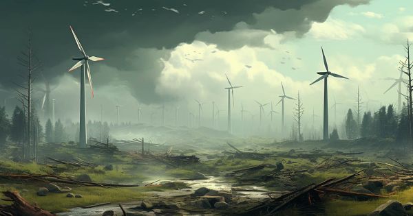 Effets indésirables sur la santé des éoliennes