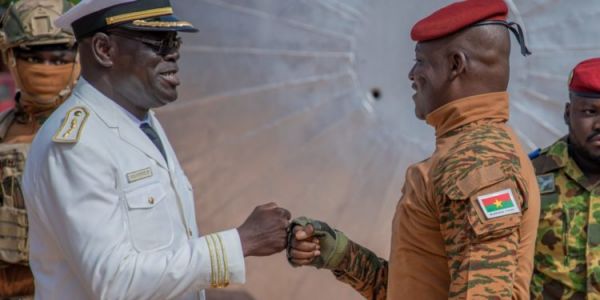 Séjour du Chef de l’Etat dans l’Ouest : Le Capitaine Ibrahim TRAORE à Banfora