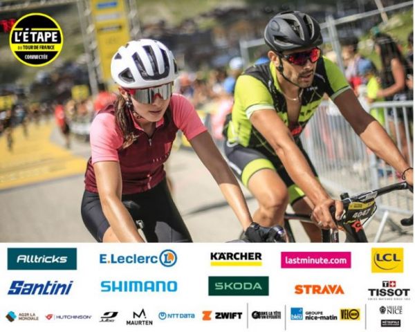 TDF. Tour de France - L'Étape du Tour connectée, c'est du 8 au 12 mai 2024