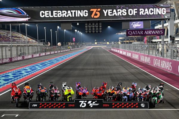 Le MotoGP aura un nouveau logo l'année prochaine