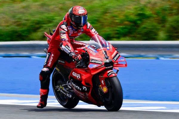 Bagnaia dans le coup après un vendredi utilisé "comme un test"
