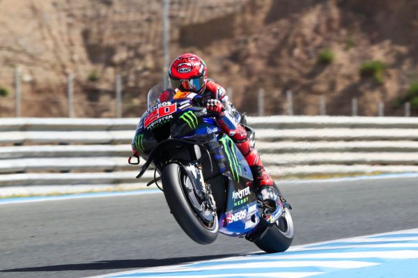 Quartararo en proie à une Yamaha "super agressive"