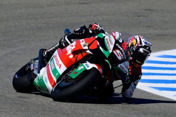 Zarco détaille le "comportement assez difficile" de la Honda