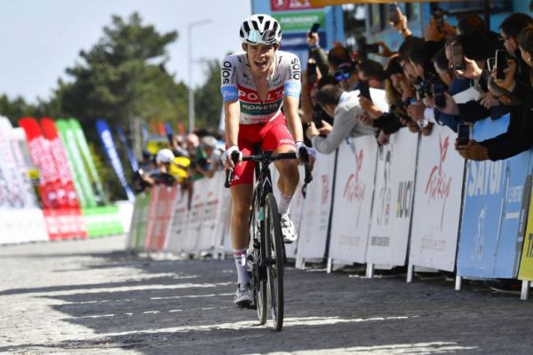 Cyclisme. Tour de Turquie - Paul Double : "J'ai obtenu le meilleur résultat possible"