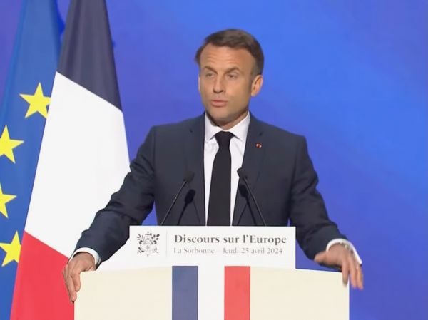 Discours d'Emmanuel Macron sur l'Europe, par Emmanuel Macron