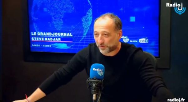 Frank Tapiro annonce la création d’une armée de défense de la diaspora juive en France