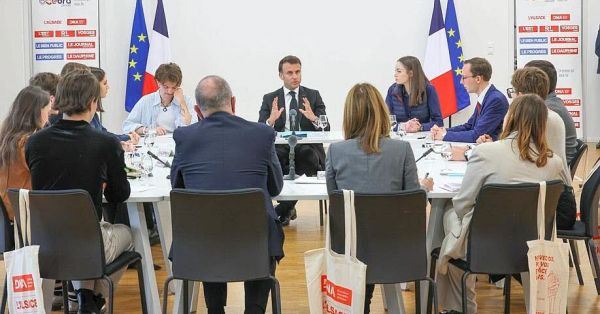 La Matinale. Emmanuel Macron répond aux questions de jeunes européens ; 14 nouvelles mesures pour apaiser le monde agricole ; 500 kg de déchets ramassés en deux jours dans le lac d'Annecy... [...]
