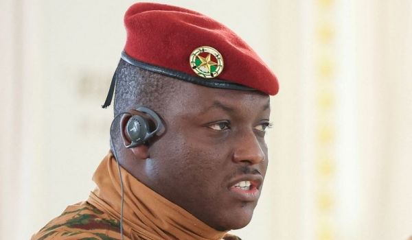 Burkina Faso : Le capitaine Traoré accuse Abidjan d’accueillir «les déstabilisateurs» de son pays