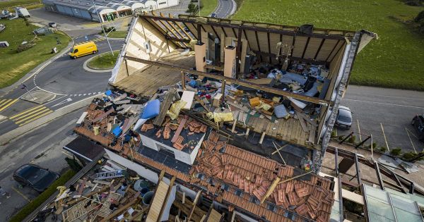 Après la tempête à La Chaux-de-Fonds, les dégâts aux bâtiments estimés à plus de 117 millions