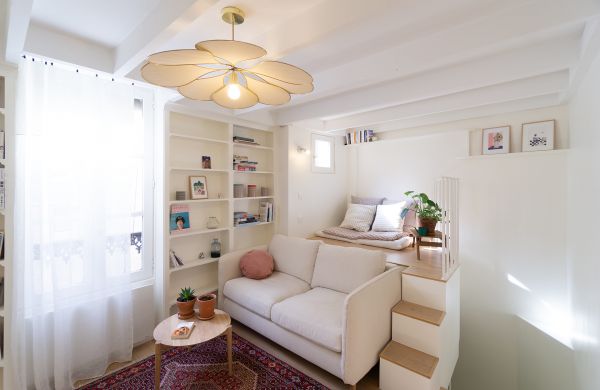 Avant/Après : l'incroyable métamorphose d'un triplex de 39 m2 façon maison urbaine