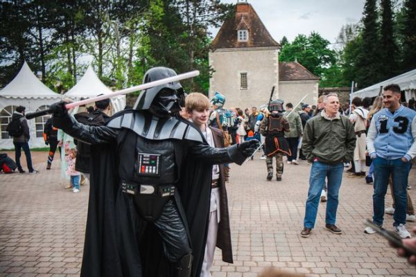 Nos plus belles images de la 25ème convention Star Wars à Cusset