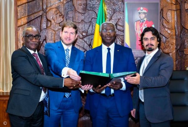 Le Gabon lance un vaste programme avec le Brésil pour l’autosuffisance alimentaire