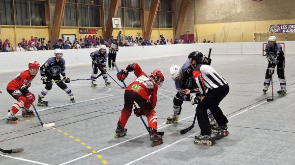 Roller hockey - Nationale 1 : les Jokers d'Aubagne prennent l'avantage sur Valence